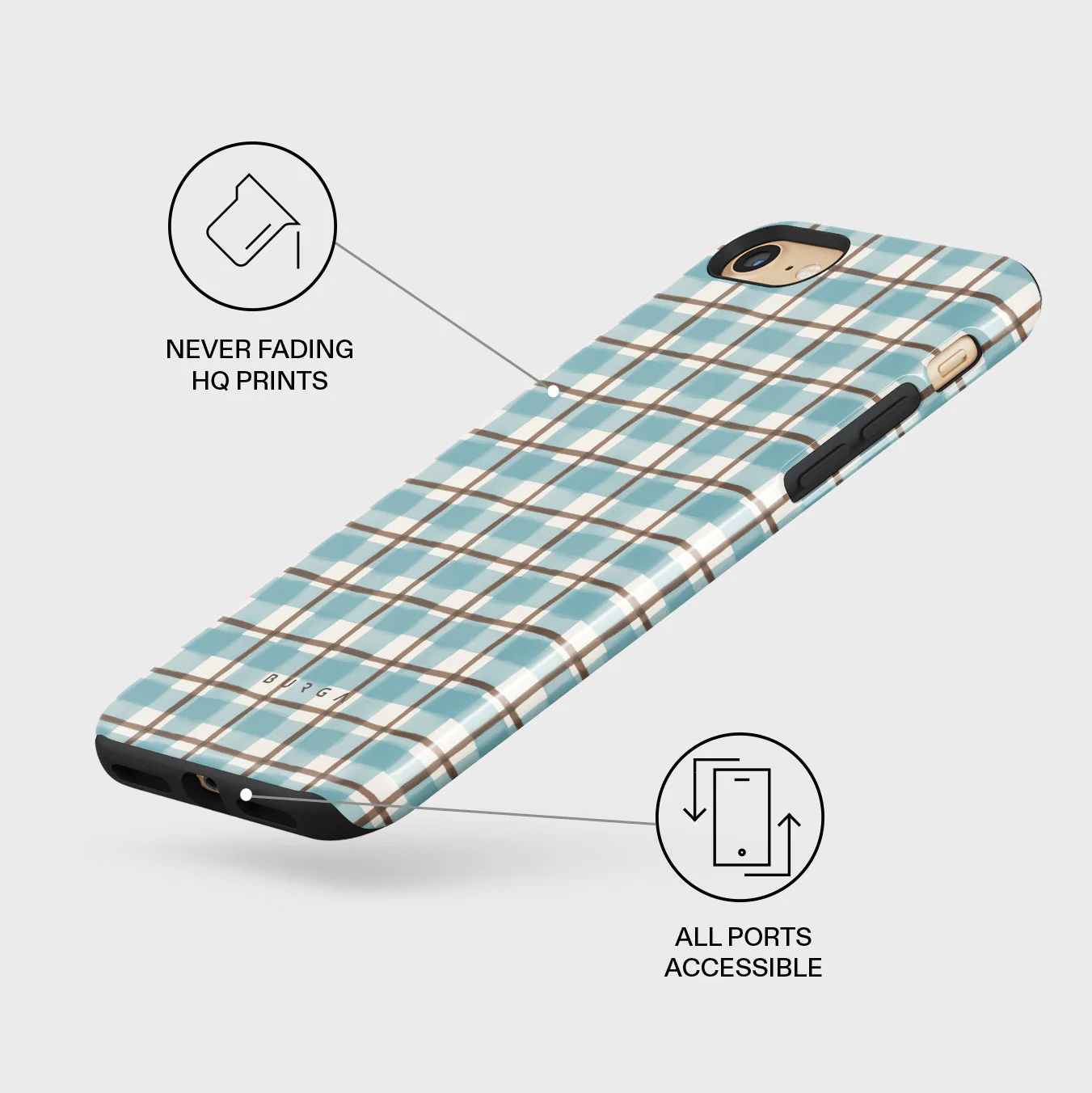 The Cottage - iPhone SE (2020) Case - Image 7