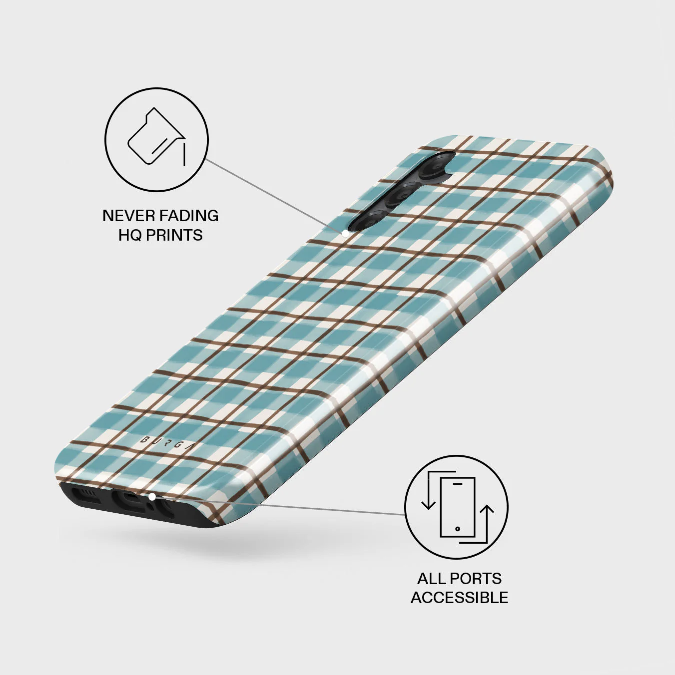 The Cottage - Samsung Galaxy A14 5G Case - Image 3