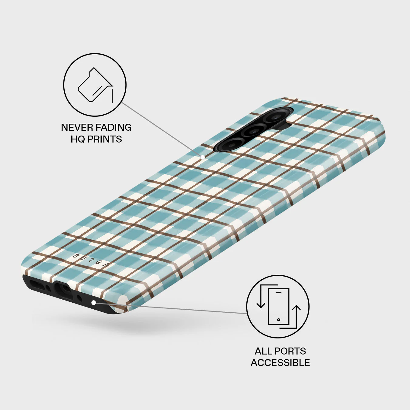 The Cottage - Samsung Galaxy A26 5G Case - Image 3