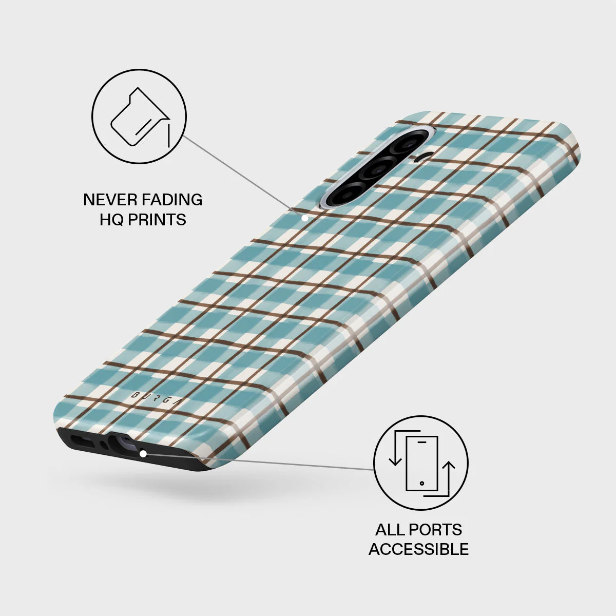 The Cottage - Samsung Galaxy A36 5G Case - Image 3