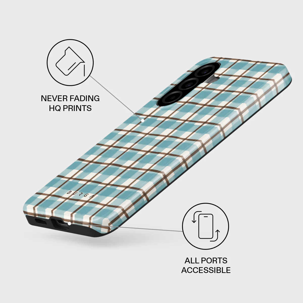 The Cottage - Samsung Galaxy A57 5G Case - Image 3