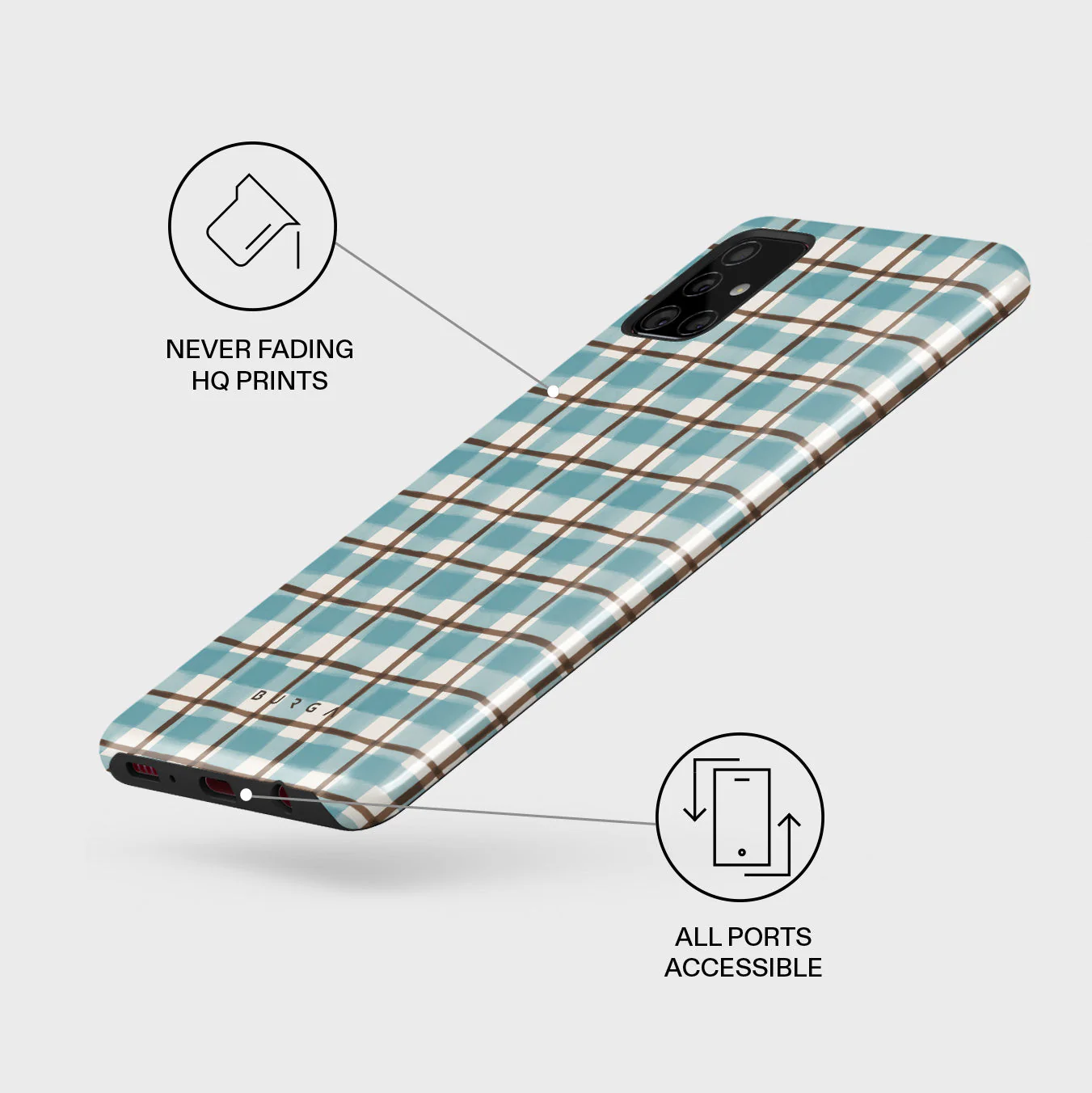 The Cottage - Samsung Galaxy A71 4G Case - Image 3