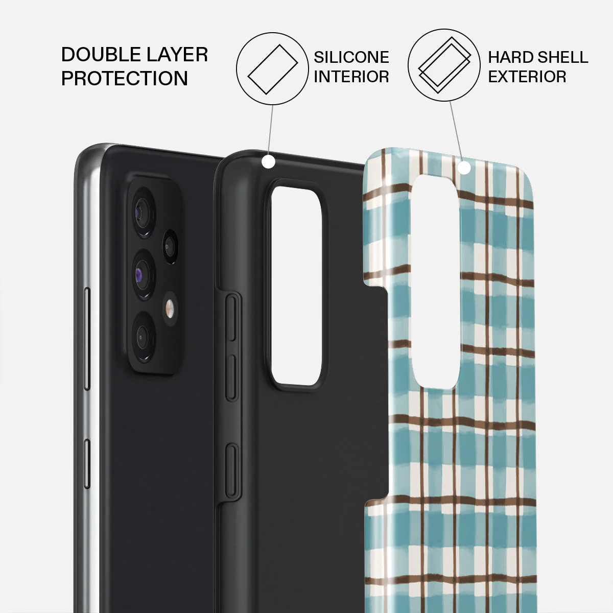 The Cottage - Samsung Galaxy A72 4G / 5G Case - Image 6