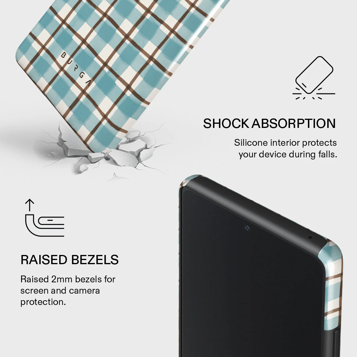 The Cottage - Samsung Galaxy A72 4G / 5G Case - Image 8