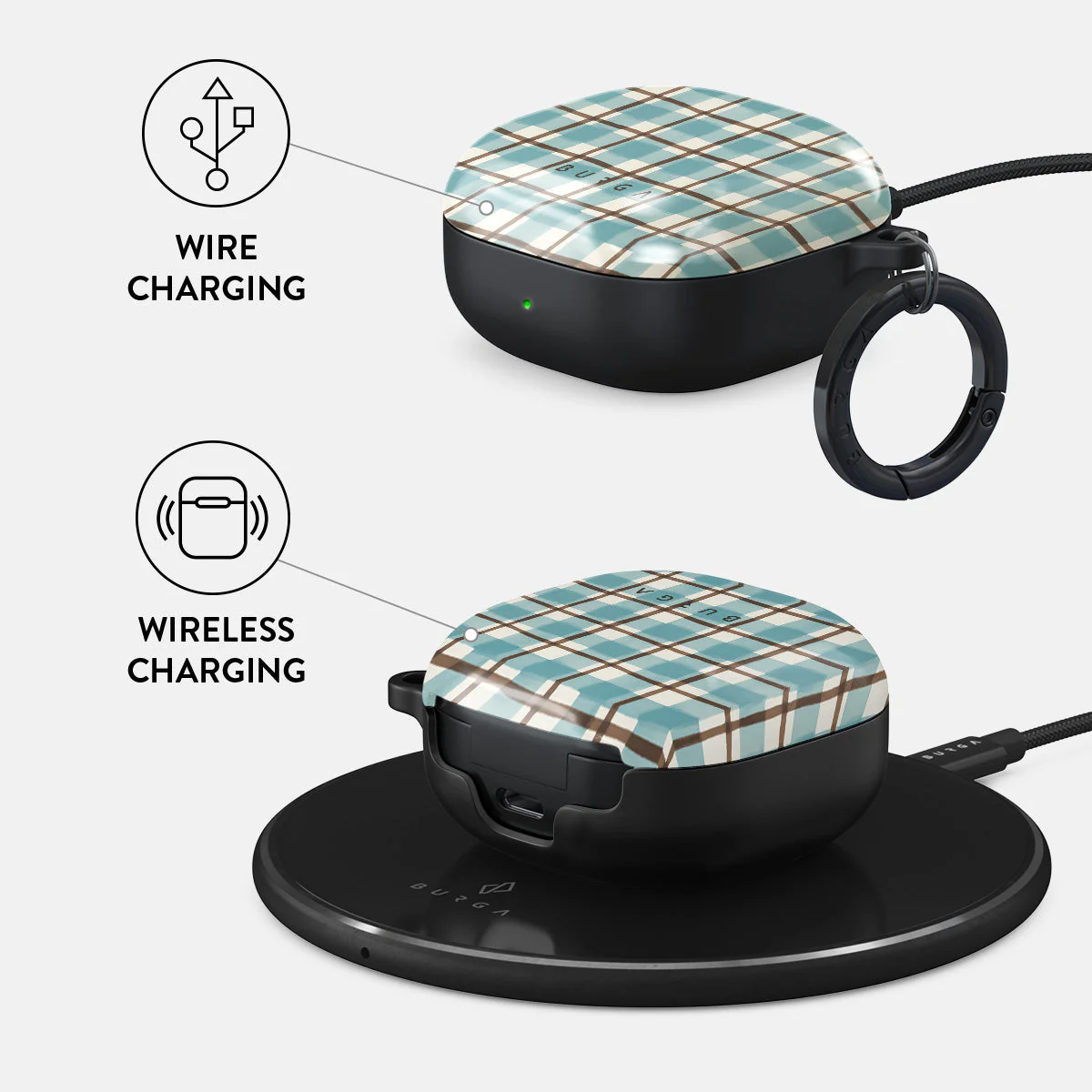 The Cottage - Samsung Galaxy Buds FE Case - Image 3