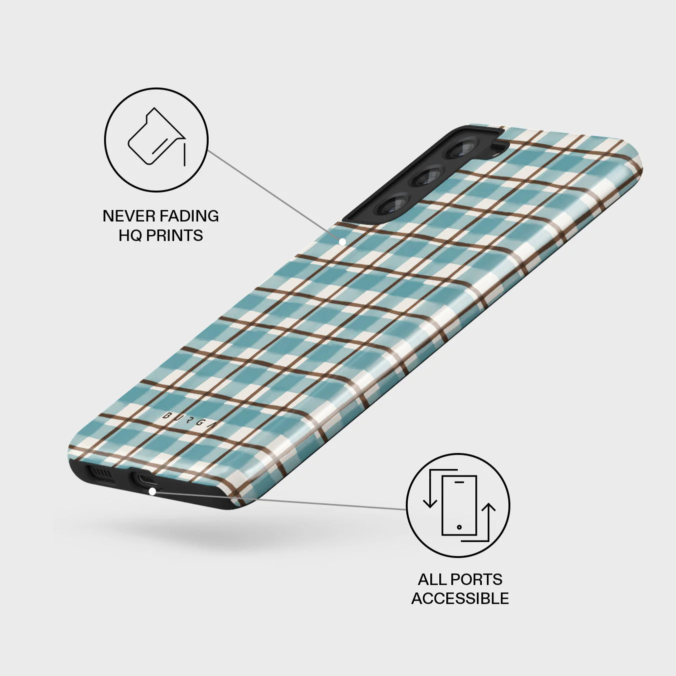 The Cottage - Samsung Galaxy S21 FE Case - Image 3
