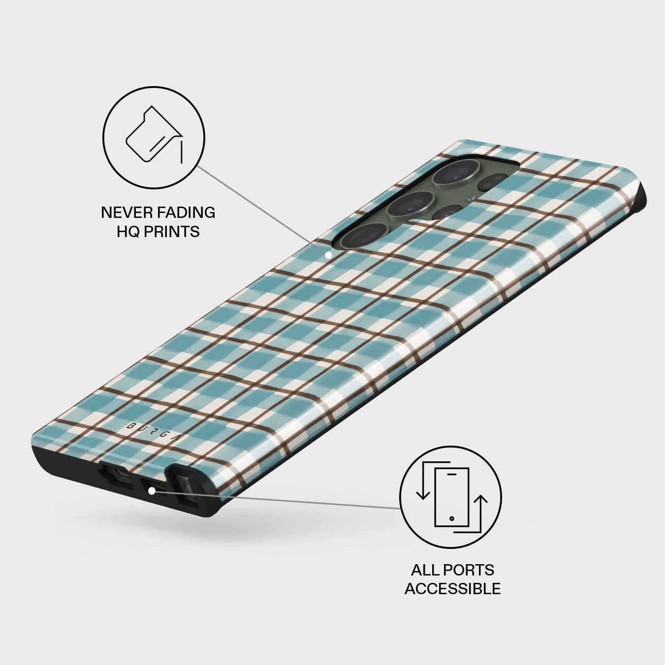 The Cottage - Samsung Galaxy S23 Ultra Case - Image 3