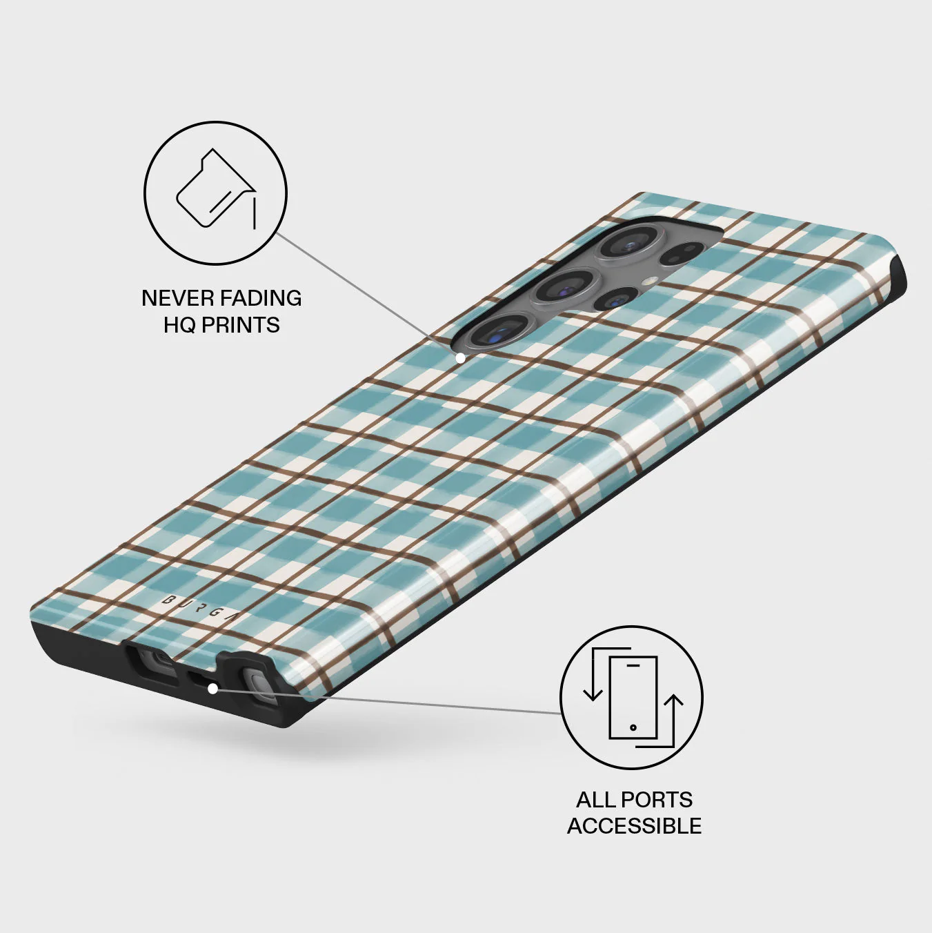 The Cottage - Samsung Galaxy S24 Ultra Case - Image 3