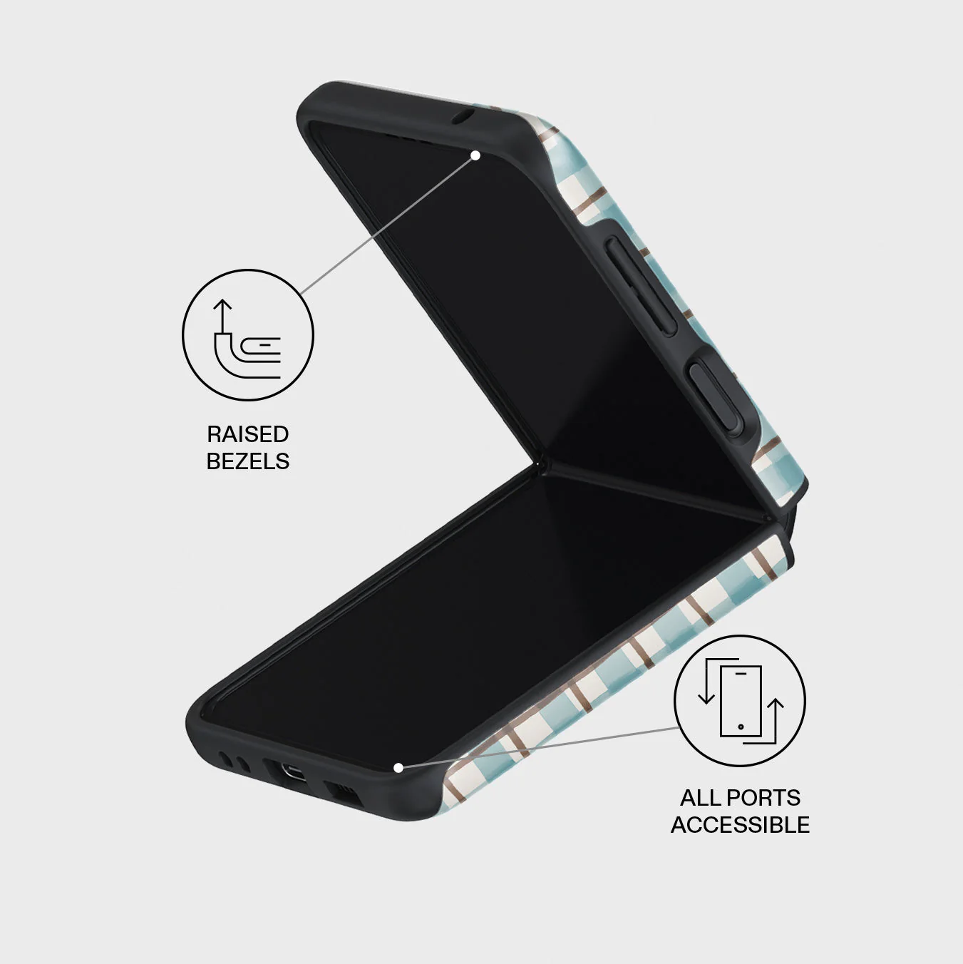 The Cottage - Samsung Galaxy Z Flip 3 Case - Image 3