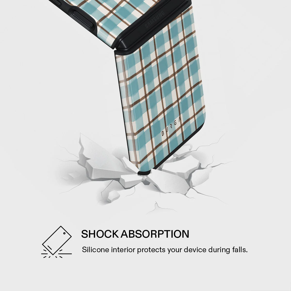 The Cottage - Samsung Galaxy Z Flip 3 Case - Image 4
