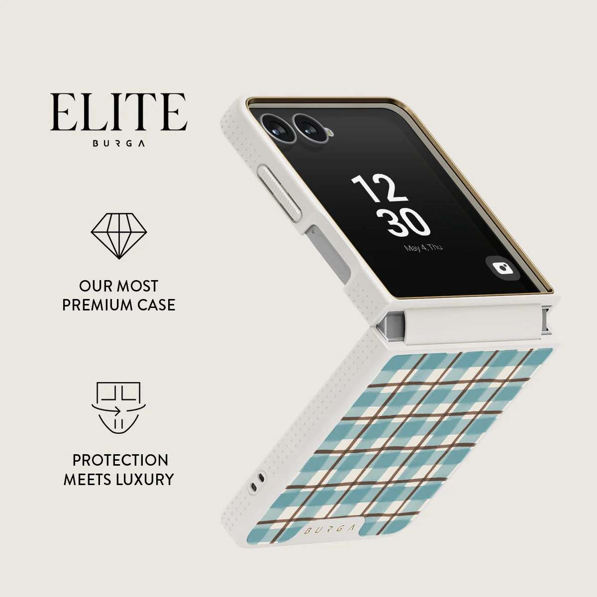 The Cottage - Samsung Galaxy Z Flip 7 Case - Image 20