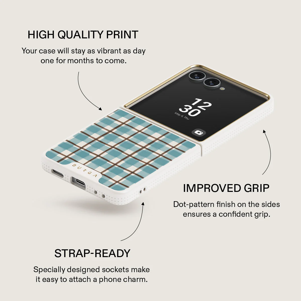 The Cottage - Samsung Galaxy Z Flip 7 Case - Image 23