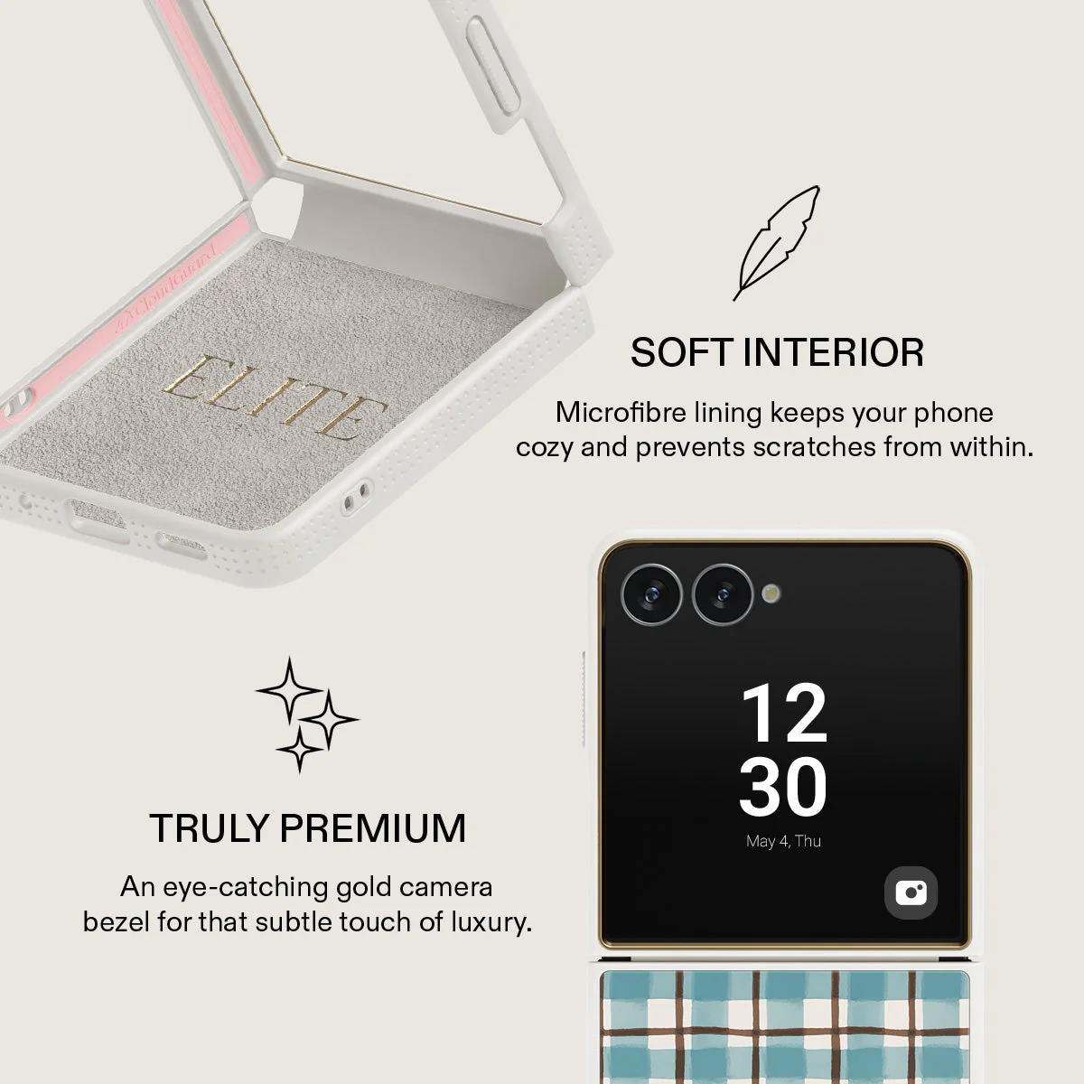 The Cottage - Samsung Galaxy Z Flip 7 Case - Image 24