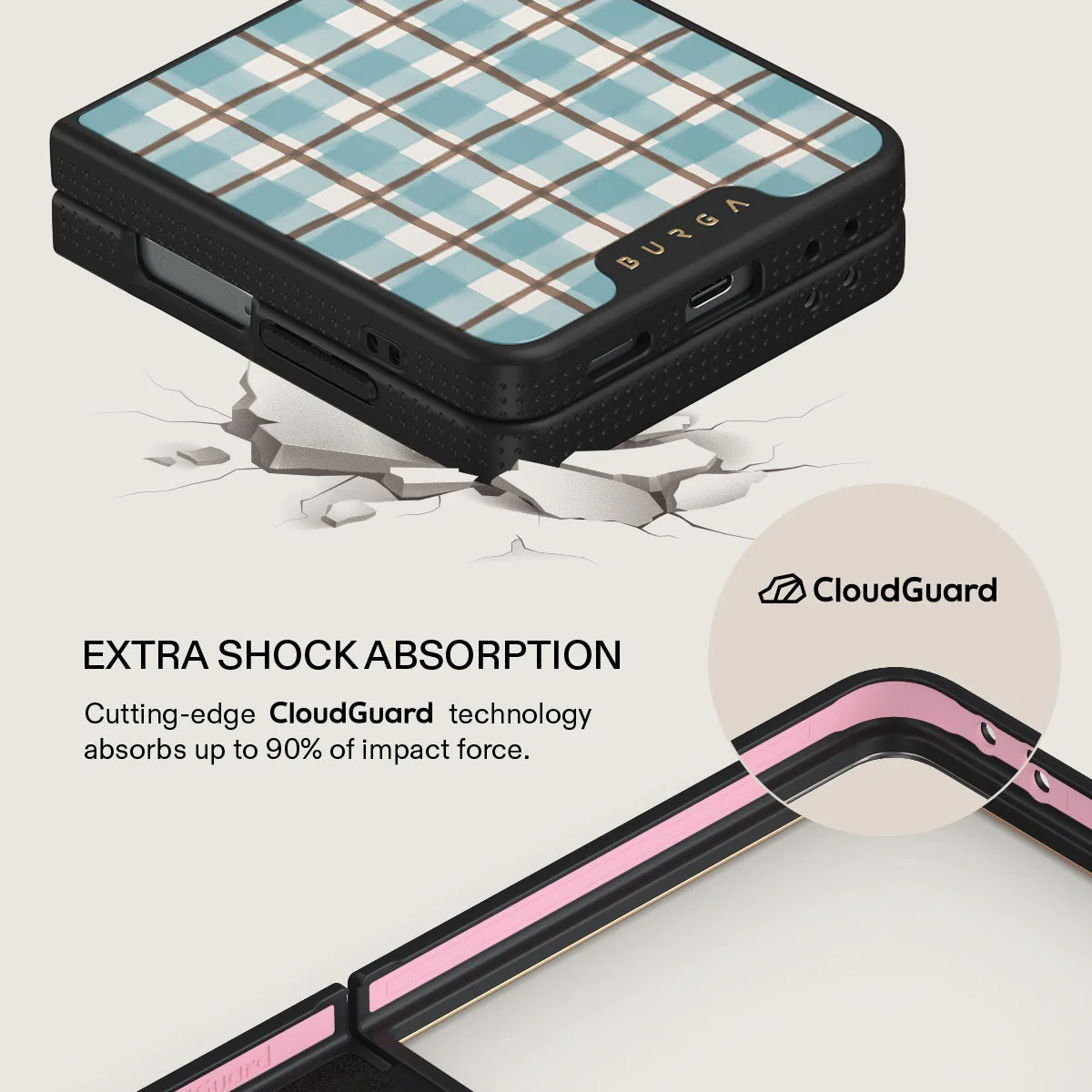 The Cottage - Samsung Galaxy Z Flip 7 Case - Image 7