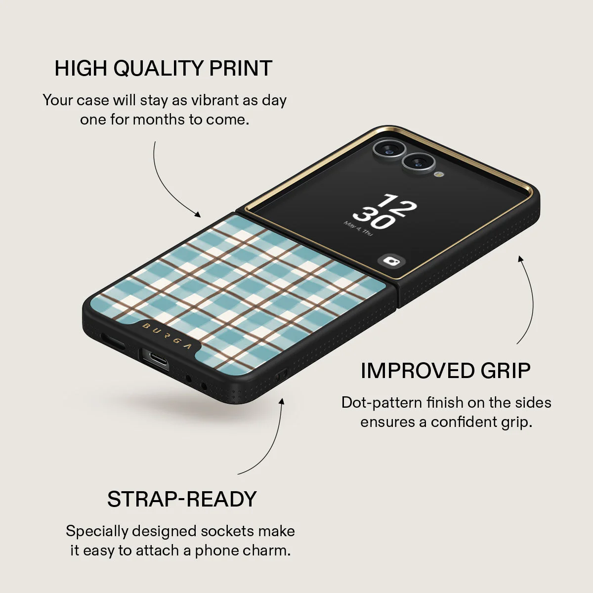 The Cottage - Samsung Galaxy Z Flip 7 Case - Image 9