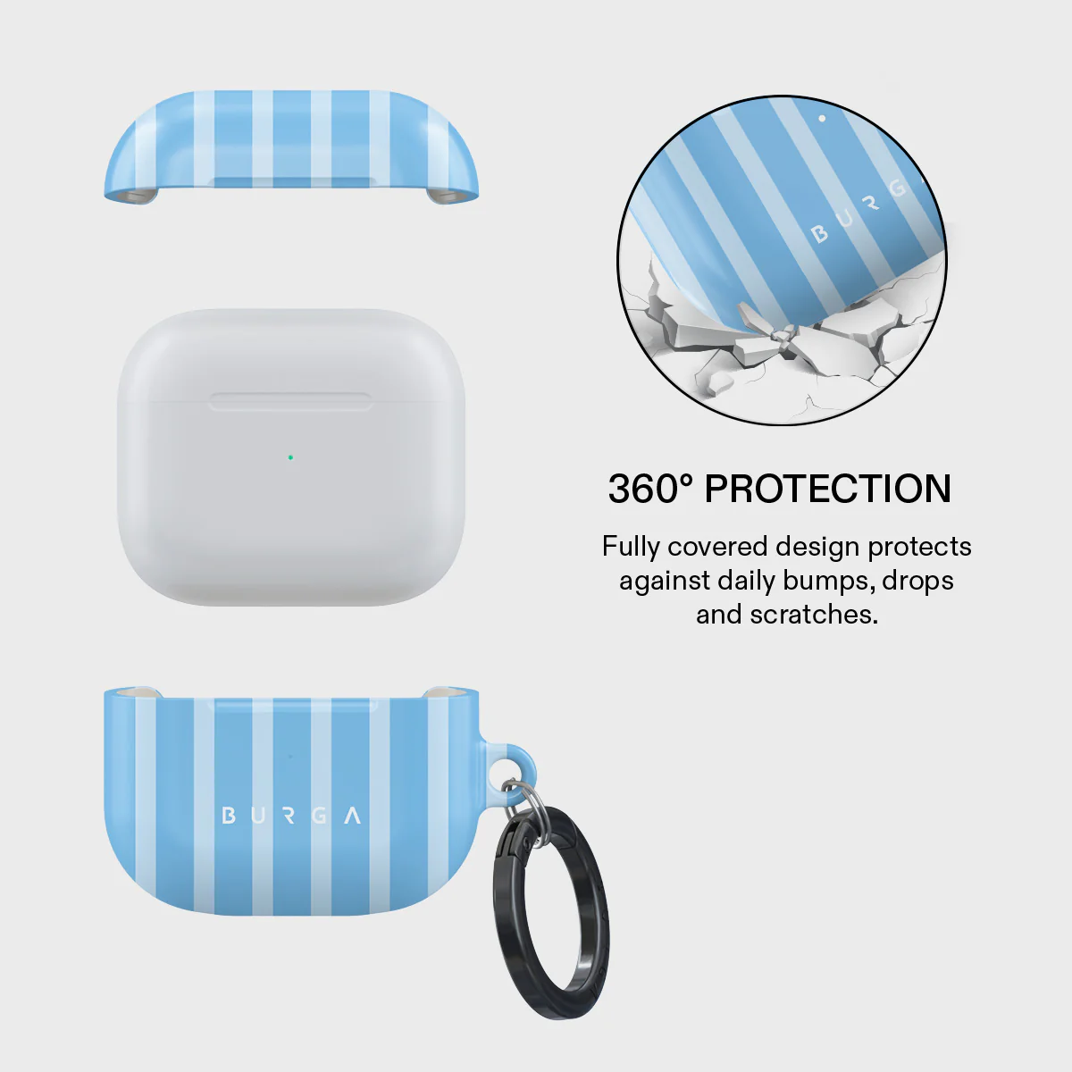 The Hamptons - AirPods 3 Case - Image 2