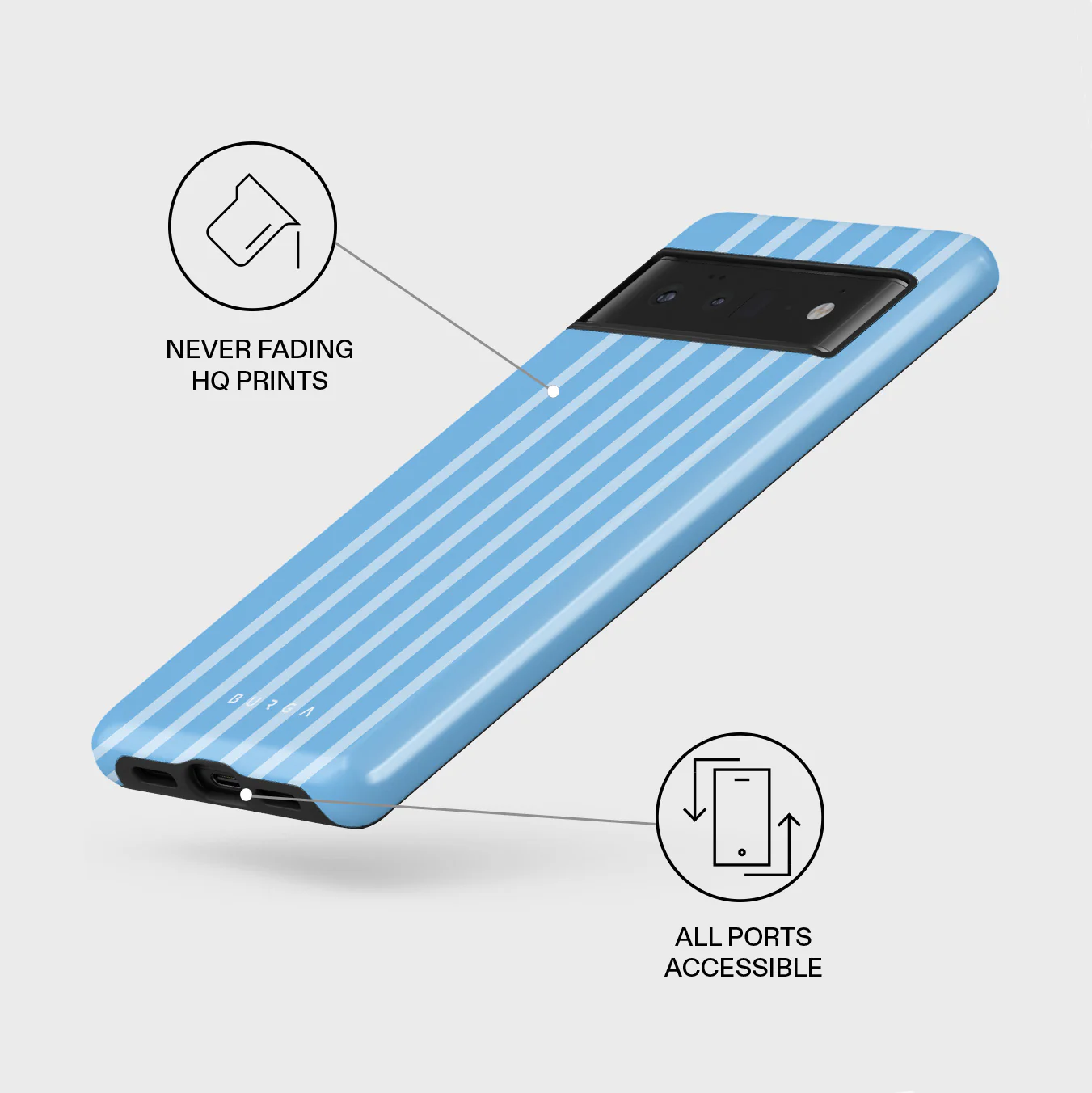 The Hamptons - Google Pixel 6 Pro Case - Image 3