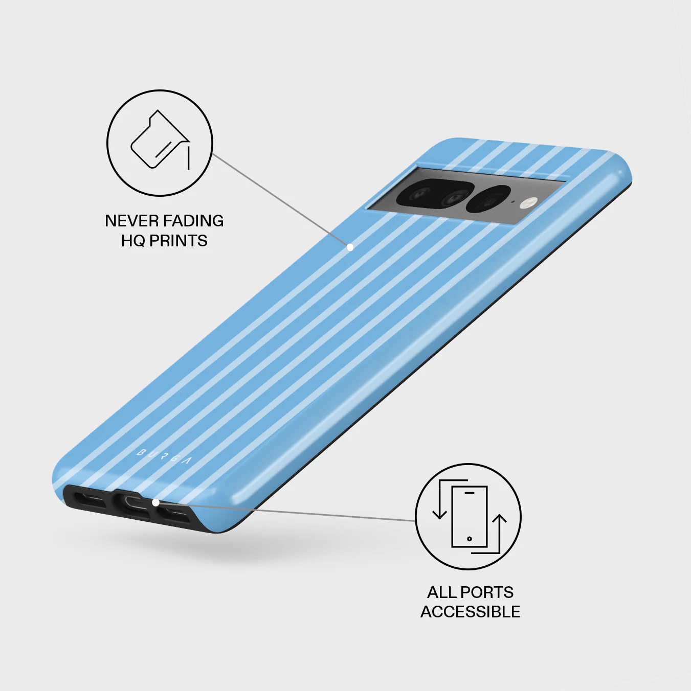 The Hamptons - Google Pixel 7 Pro Case - Image 3