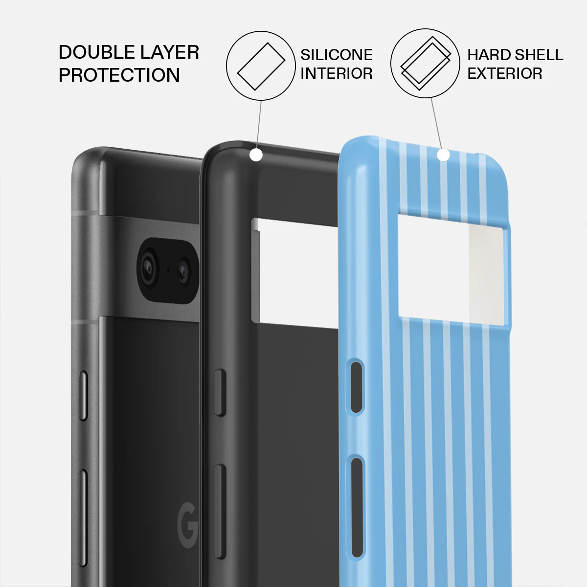 The Hamptons - Google Pixel 7a Case - Image 2