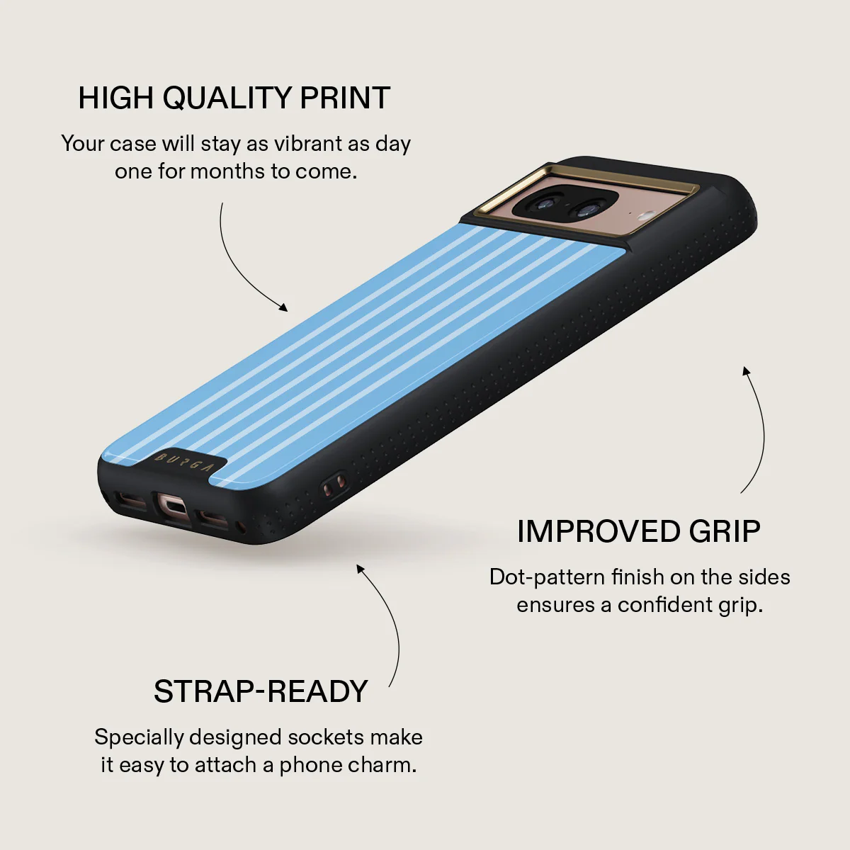 The Hamptons - Google Pixel 8 Case - Image 9