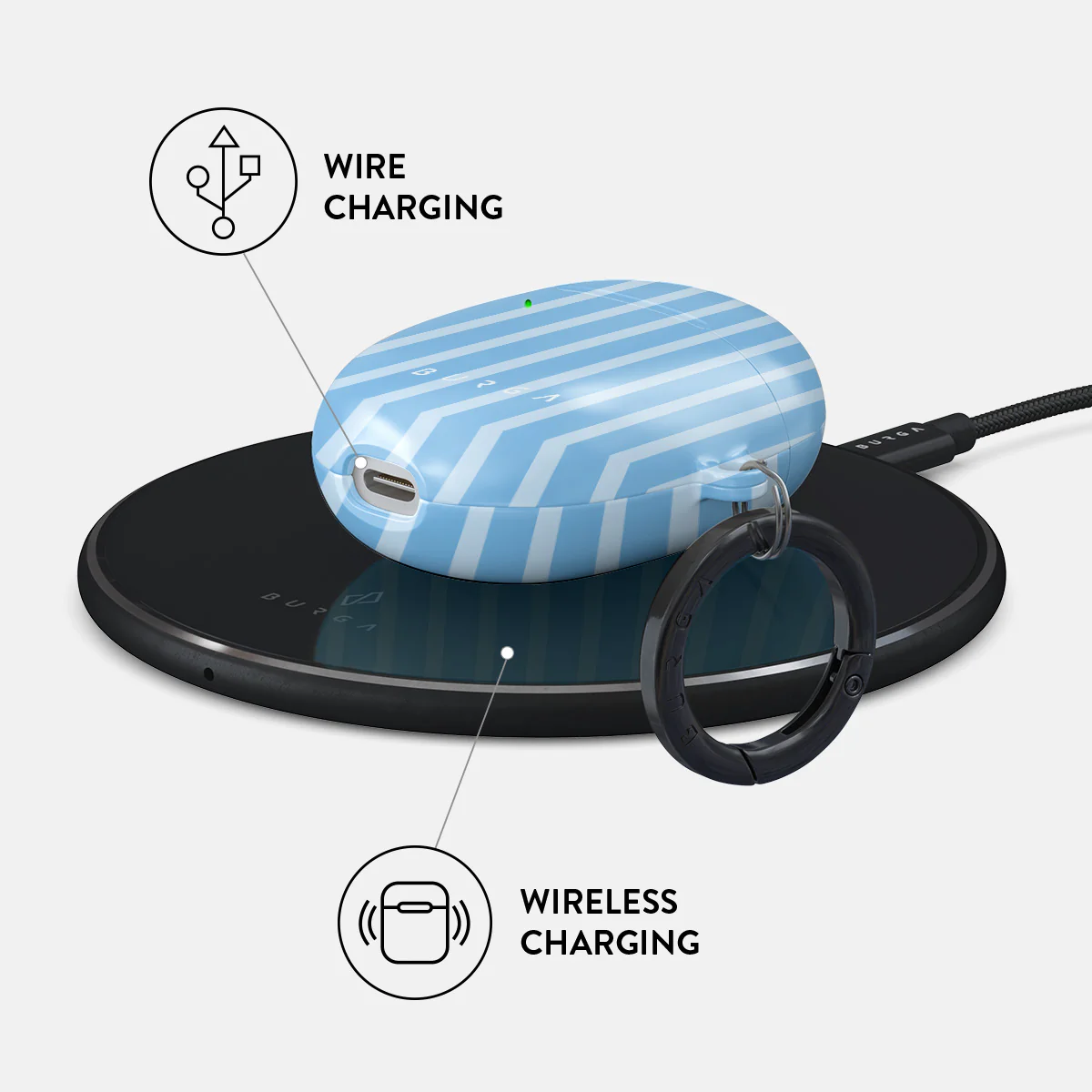 The Hamptons - Google Pixel Buds Pro 2 Case - Image 3