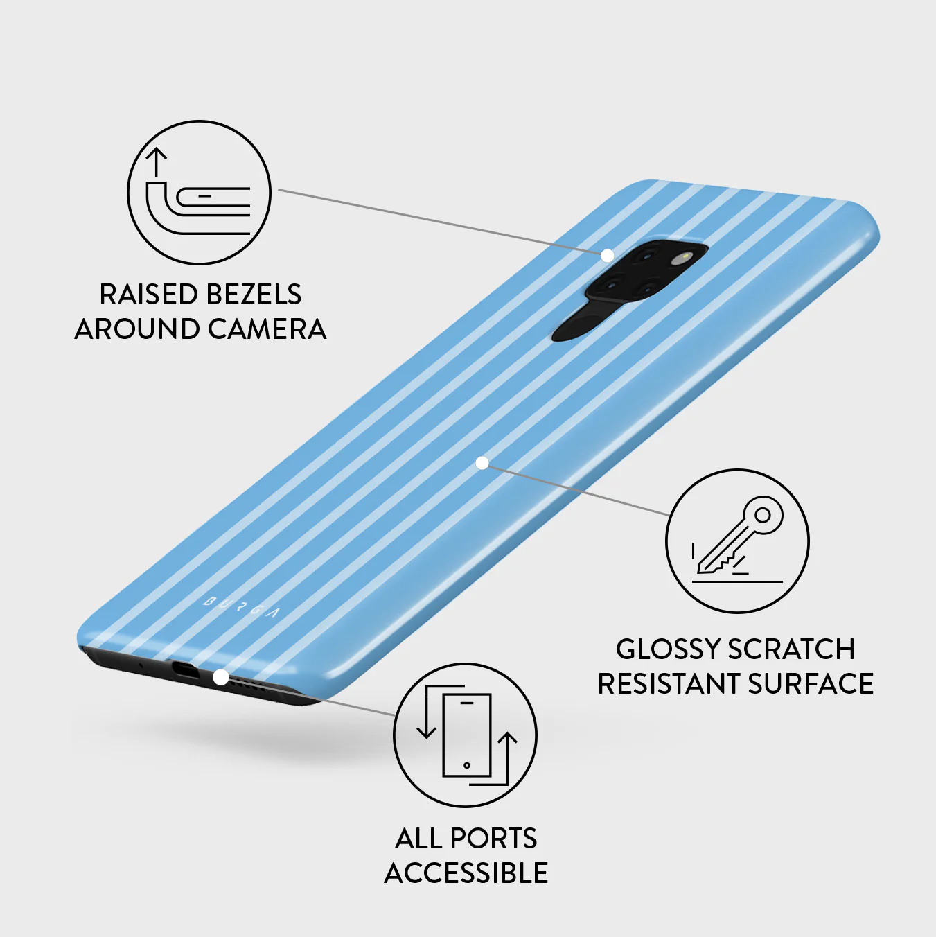 The Hamptons - Huawei Mate 20 Case - Image 3