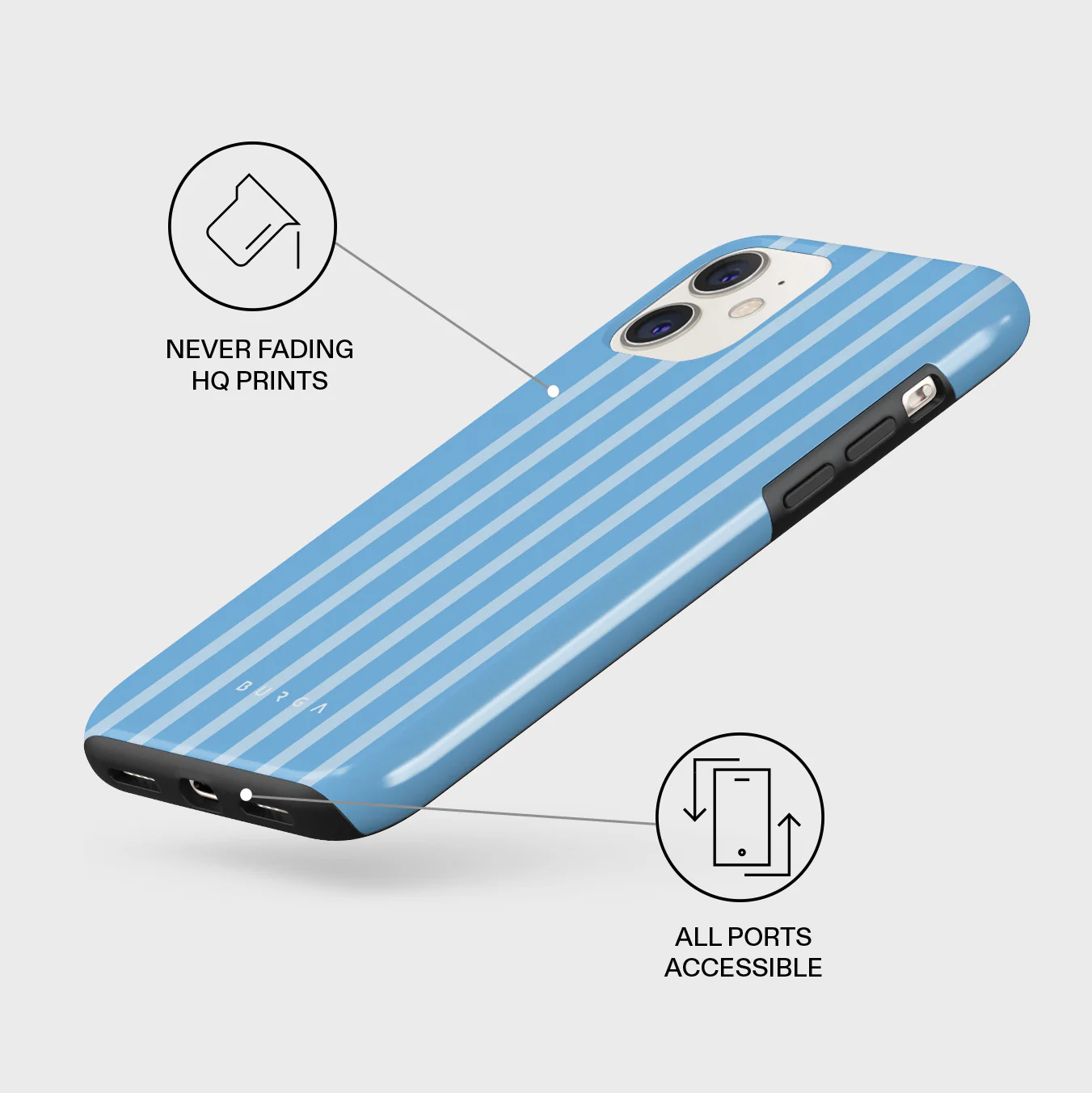 The Hamptons - iPhone 11 Case - Image 3