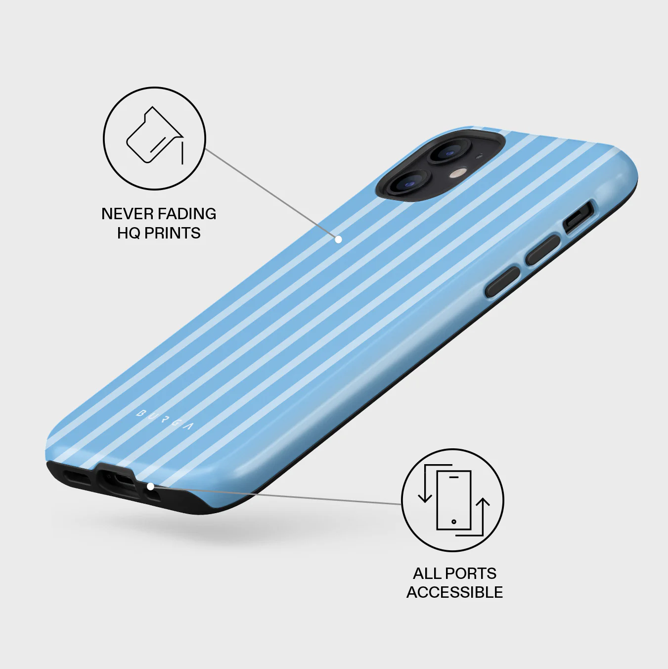 The Hamptons - iPhone 12 Case - Image 3