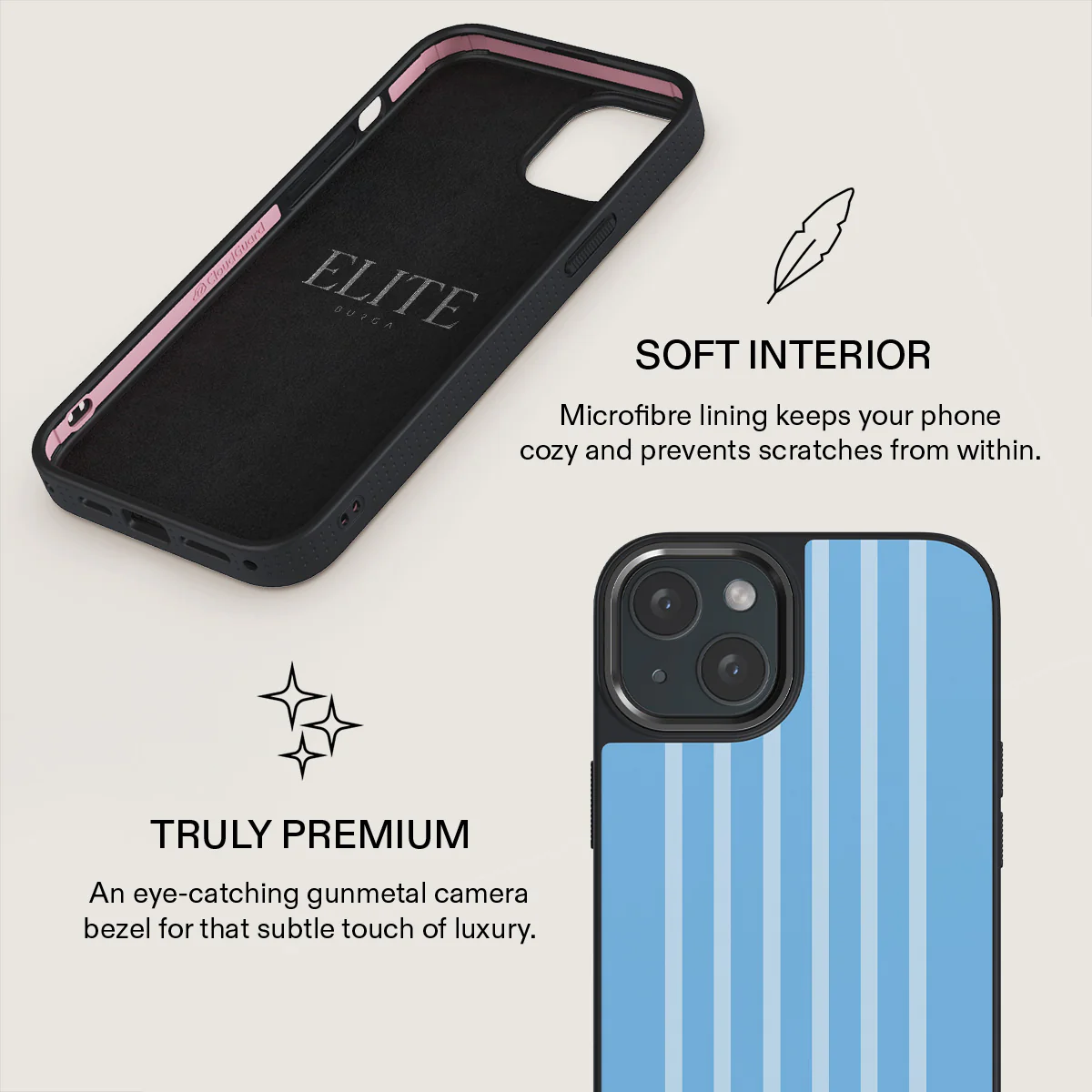 The Hamptons - iPhone 15 Plus Case - Image 17
