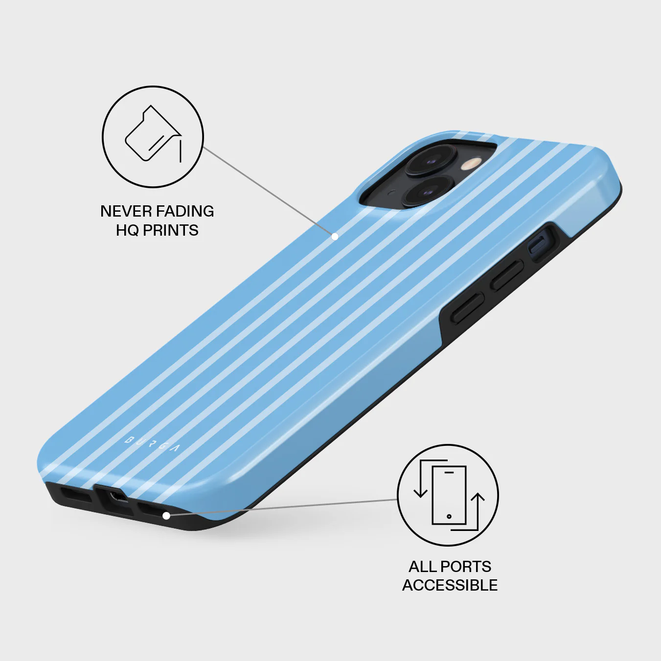 The Hamptons - iPhone 15 Plus Case - Image 3