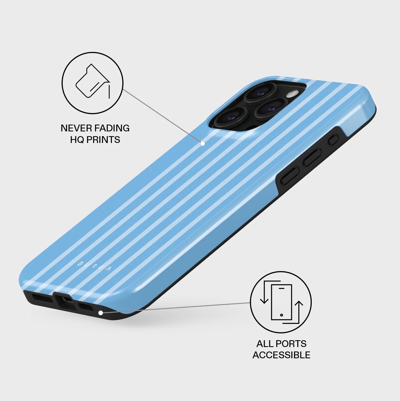 The Hamptons - iPhone 15 Pro Case - Image 3