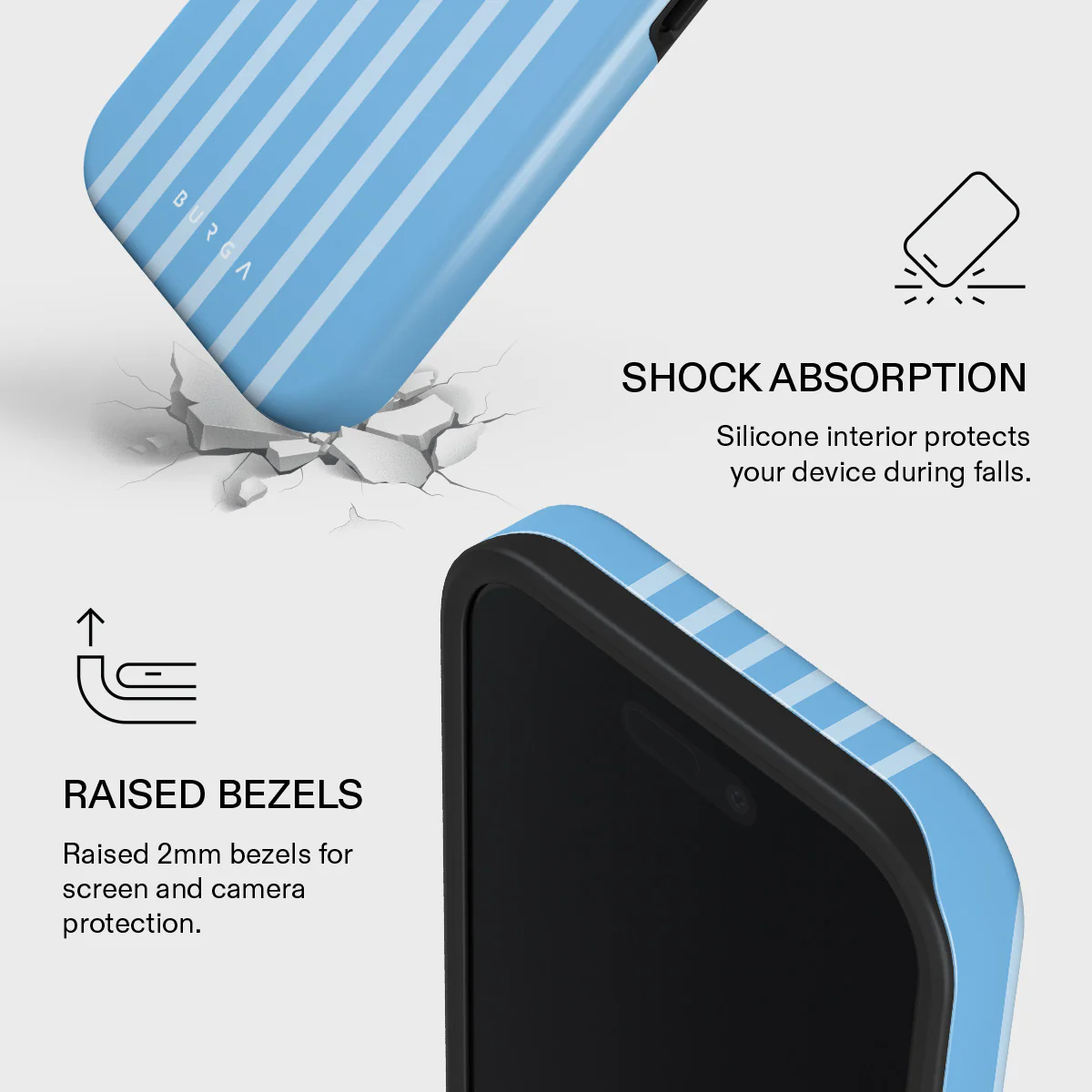 The Hamptons - iPhone 16 Plus Case - Image 4