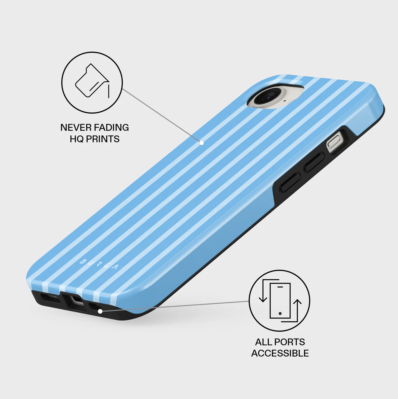 The Hamptons - iPhone 16e Case - Image 3