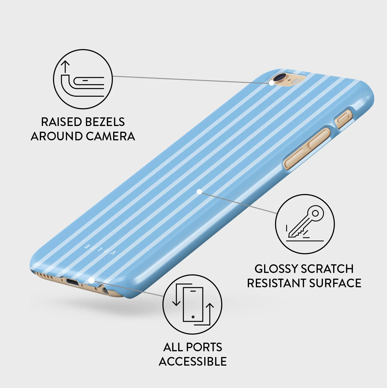 The Hamptons - iPhone 6 / 6S Case - Image 3