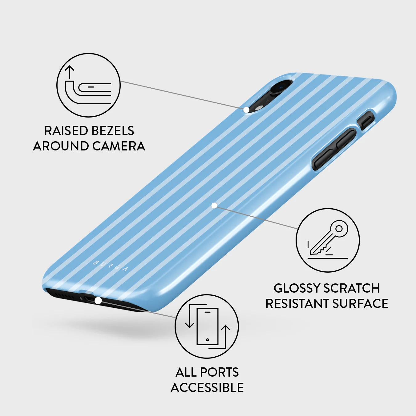 The Hamptons - iPhone XR Case - Image 3
