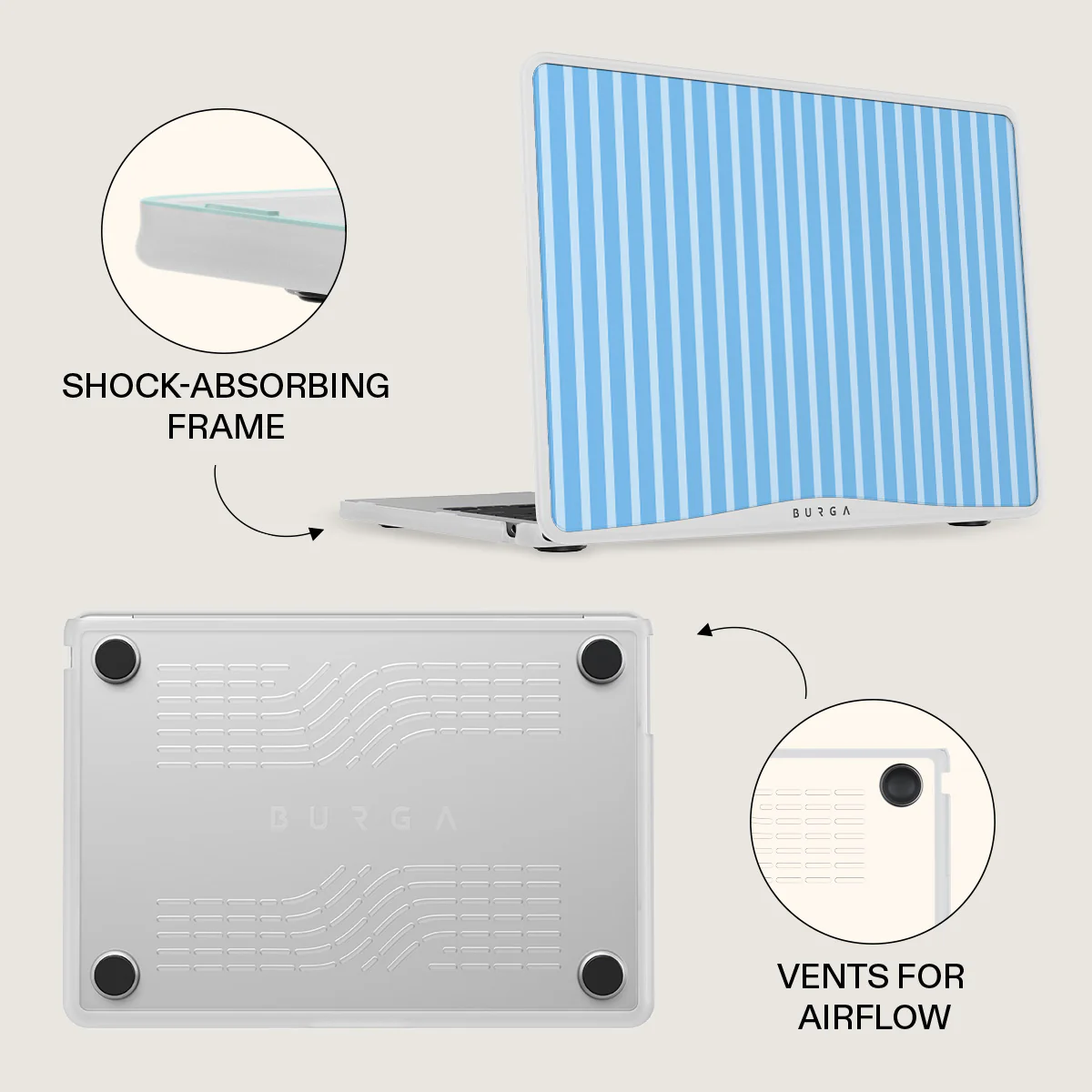The Hamptons - Macbook Case - Image 6