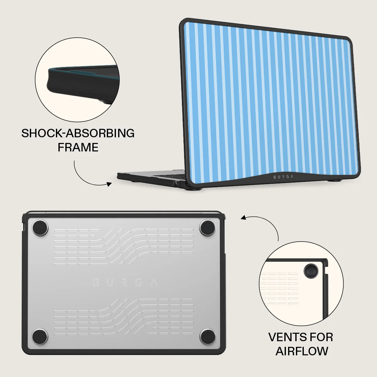 The Hamptons - Macbook Case - Image 7