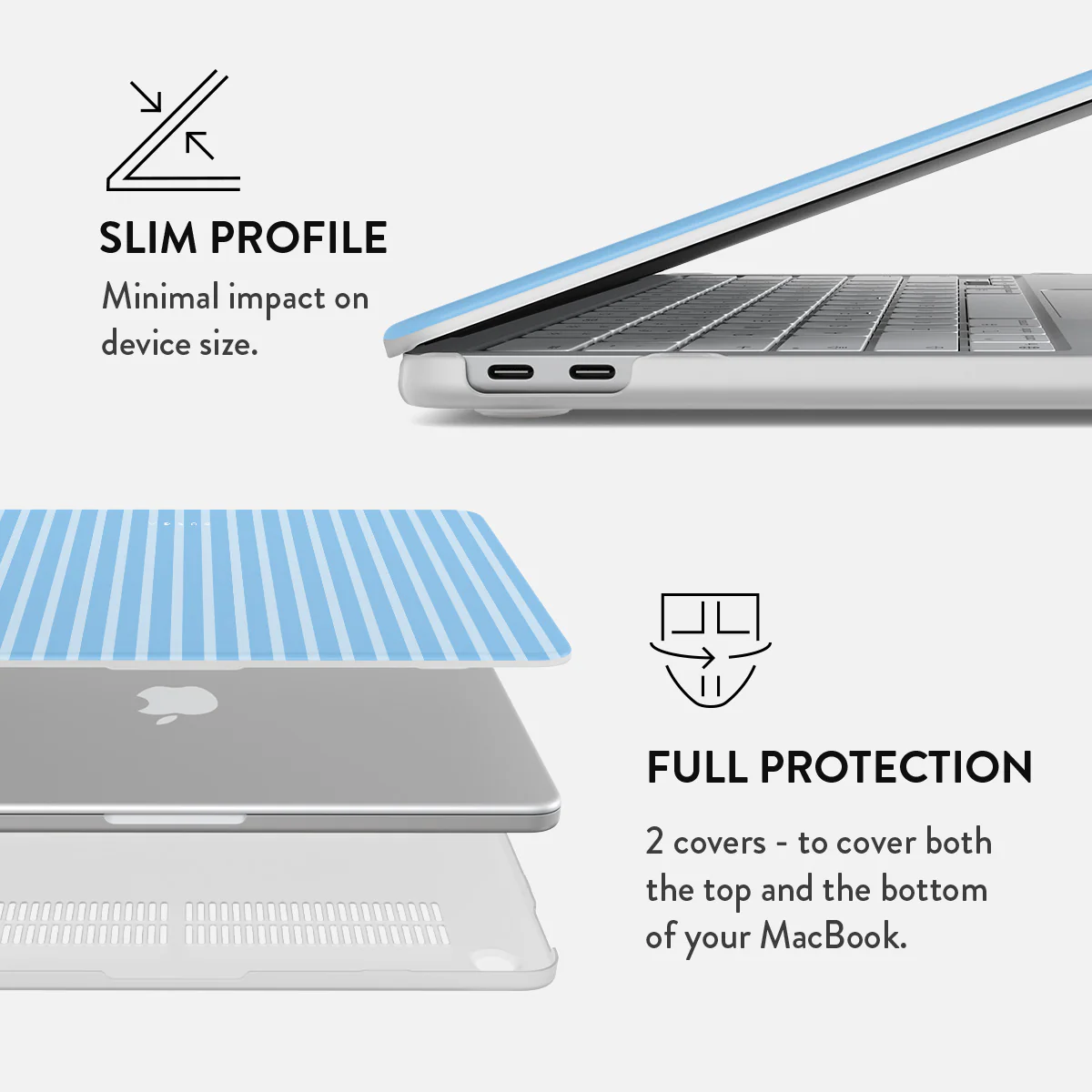 The Hamptons - Macbook Case - Image 18