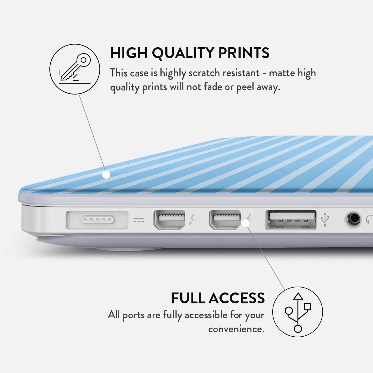 The Hamptons - Macbook Case - Image 21