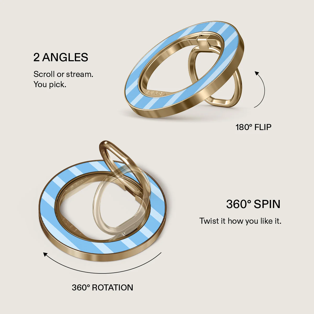 The Hamptons - Magnetic Ring Holder - Image 7