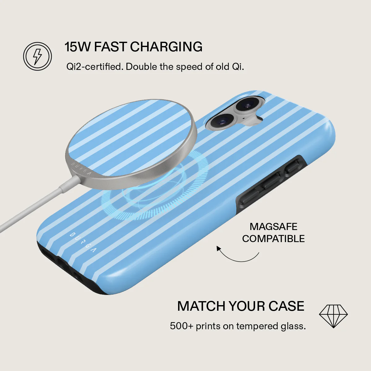 The Hamptons - Magnetic Wireless Charger - Image 8