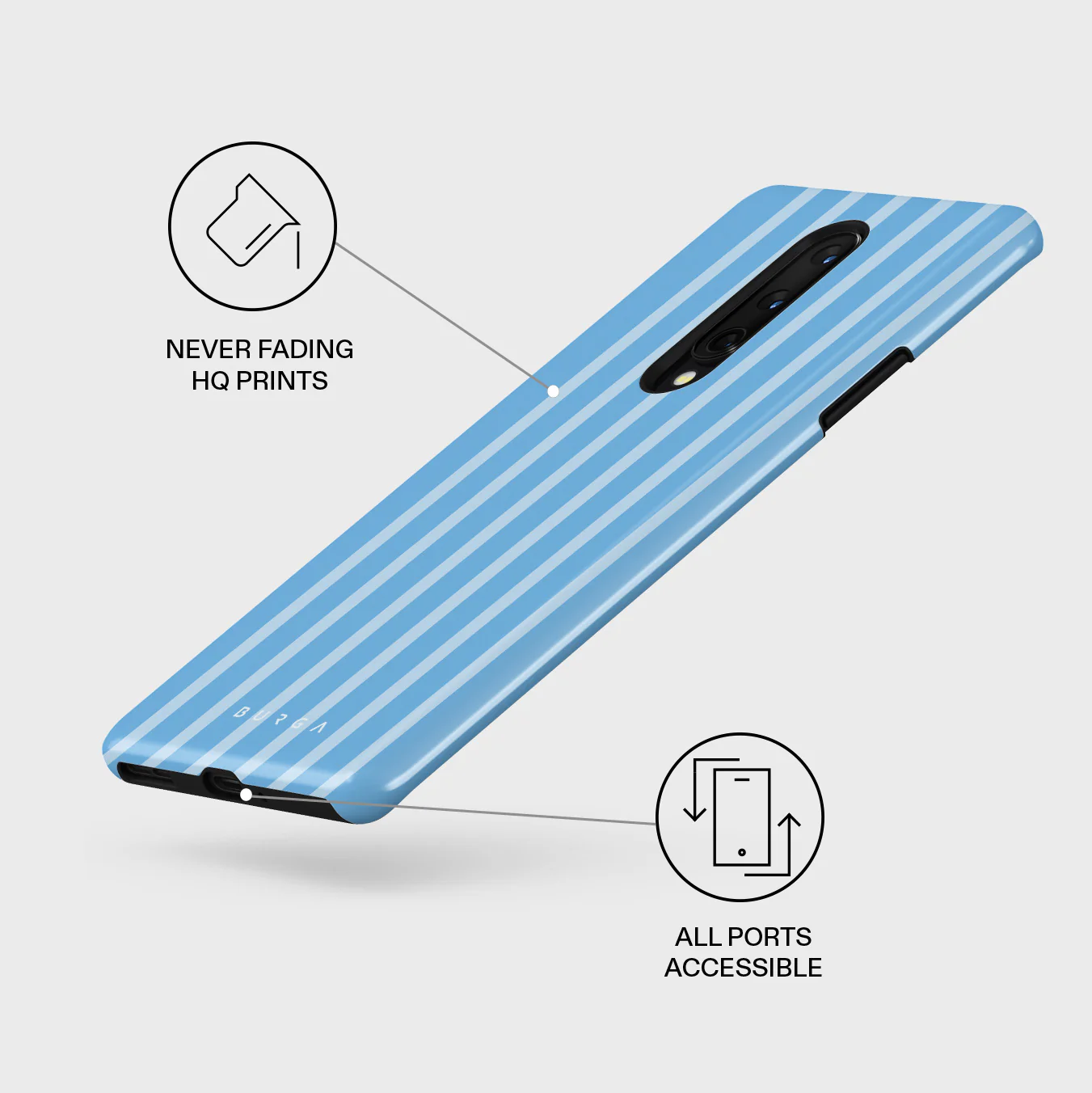 The Hamptons - OnePlus 8 Case - Image 3