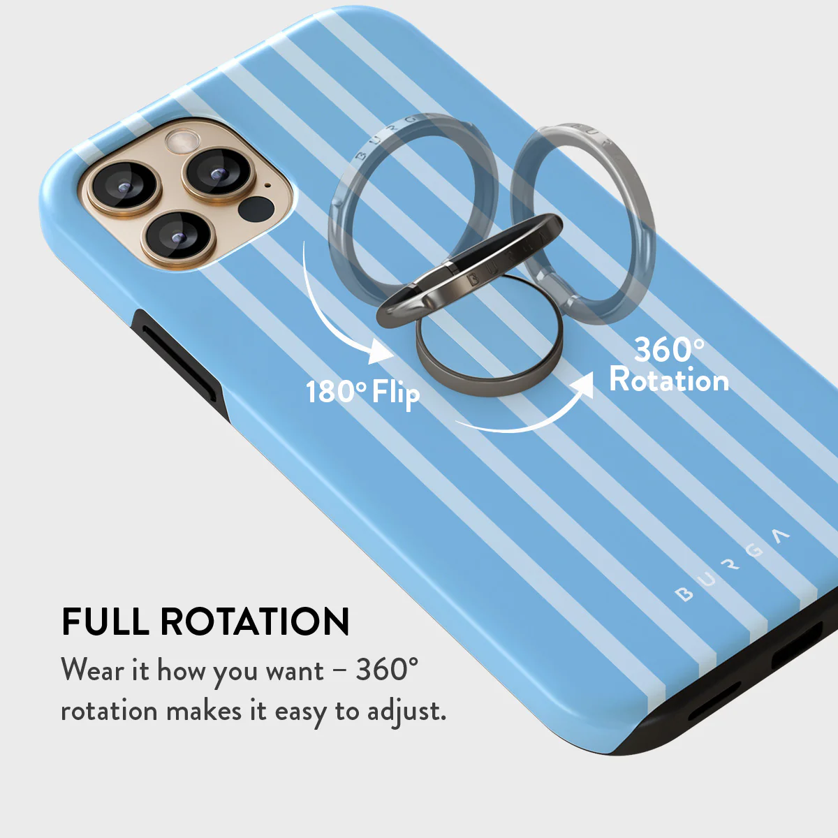 The Hamptons - Adhesive Ring Holder - Image 3