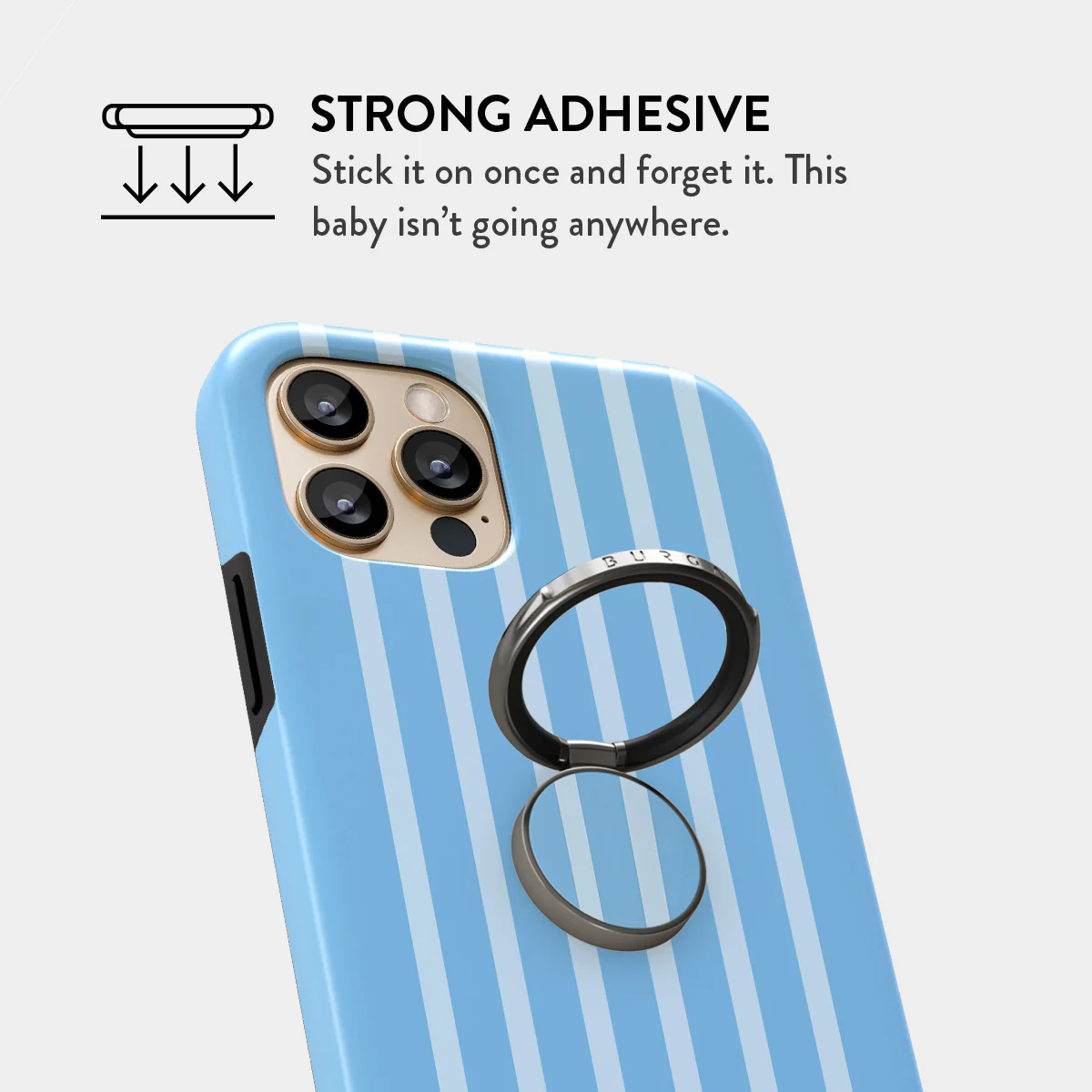 The Hamptons - Adhesive Ring Holder - Image 5