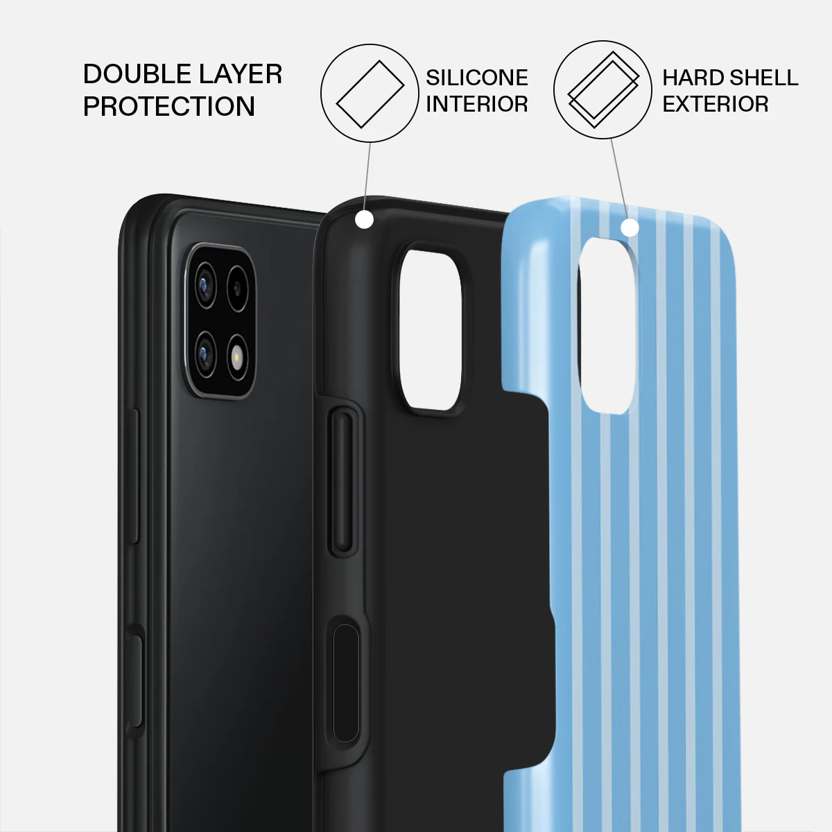 The Hamptons - Samsung Galaxy A22 5G Case - Image 2