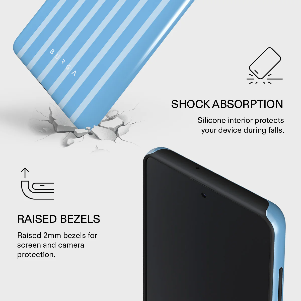 The Hamptons - Samsung Galaxy A51 4G Case - Image 4
