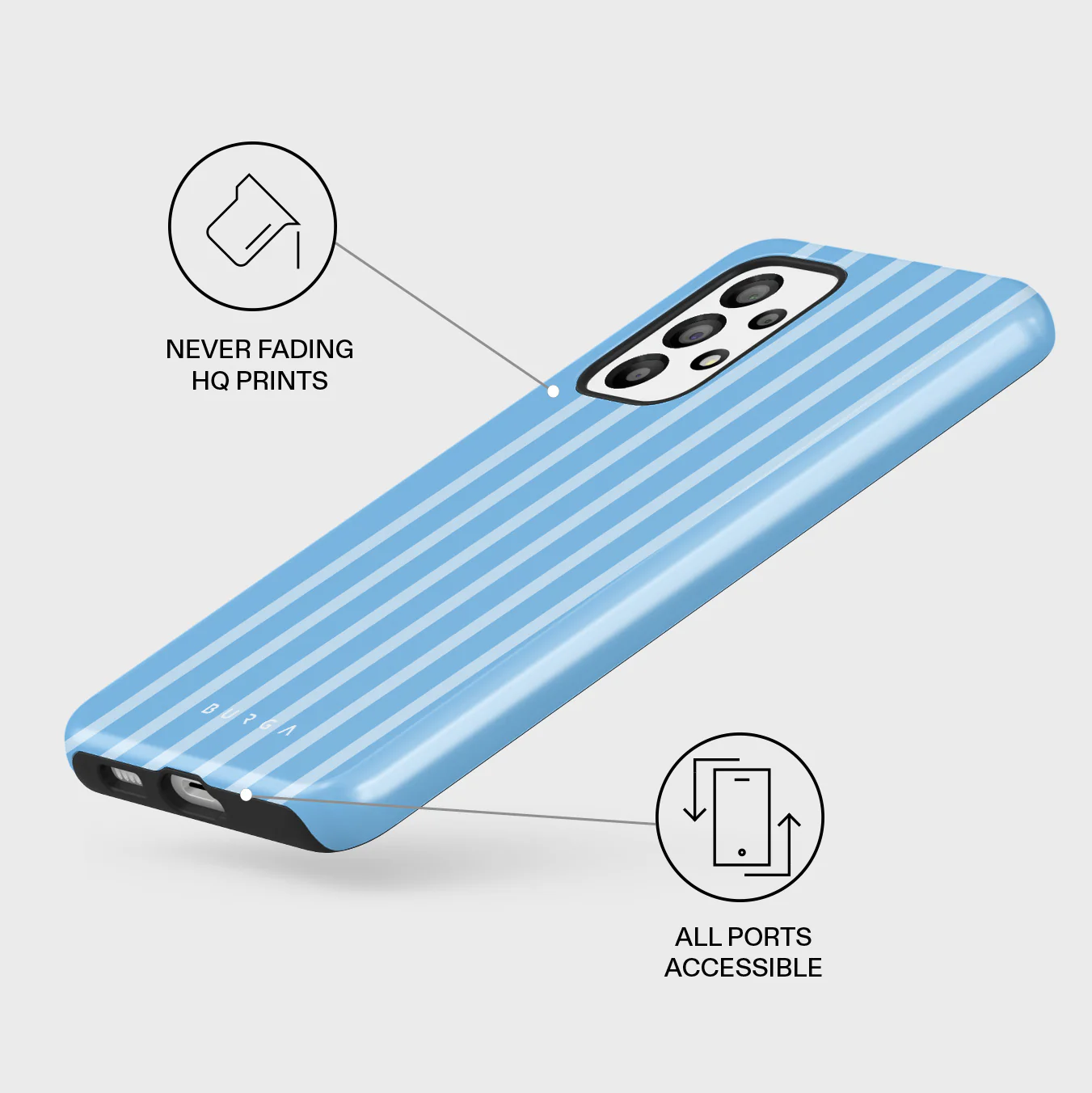 The Hamptons - Samsung Galaxy A53 Case - Image 3