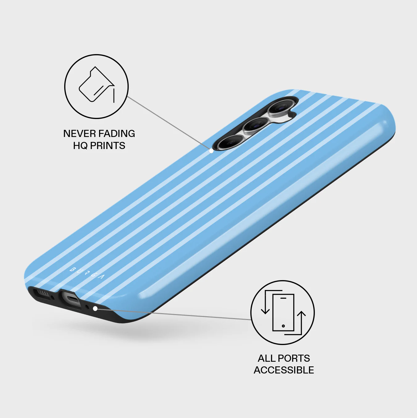 The Hamptons - Samsung Galaxy A54 Case - Image 3