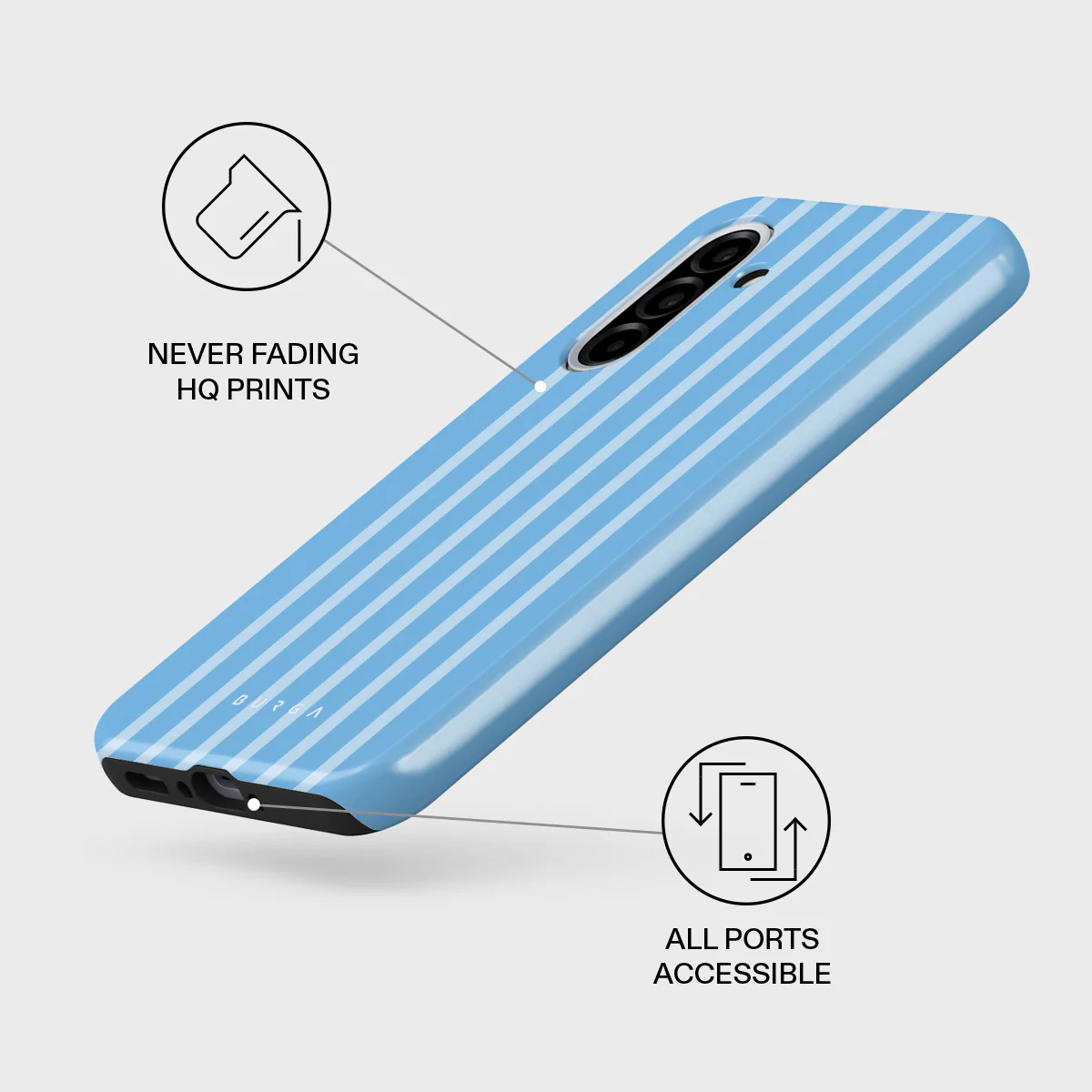 The Hamptons - Samsung Galaxy A56 5G Case - Image 3