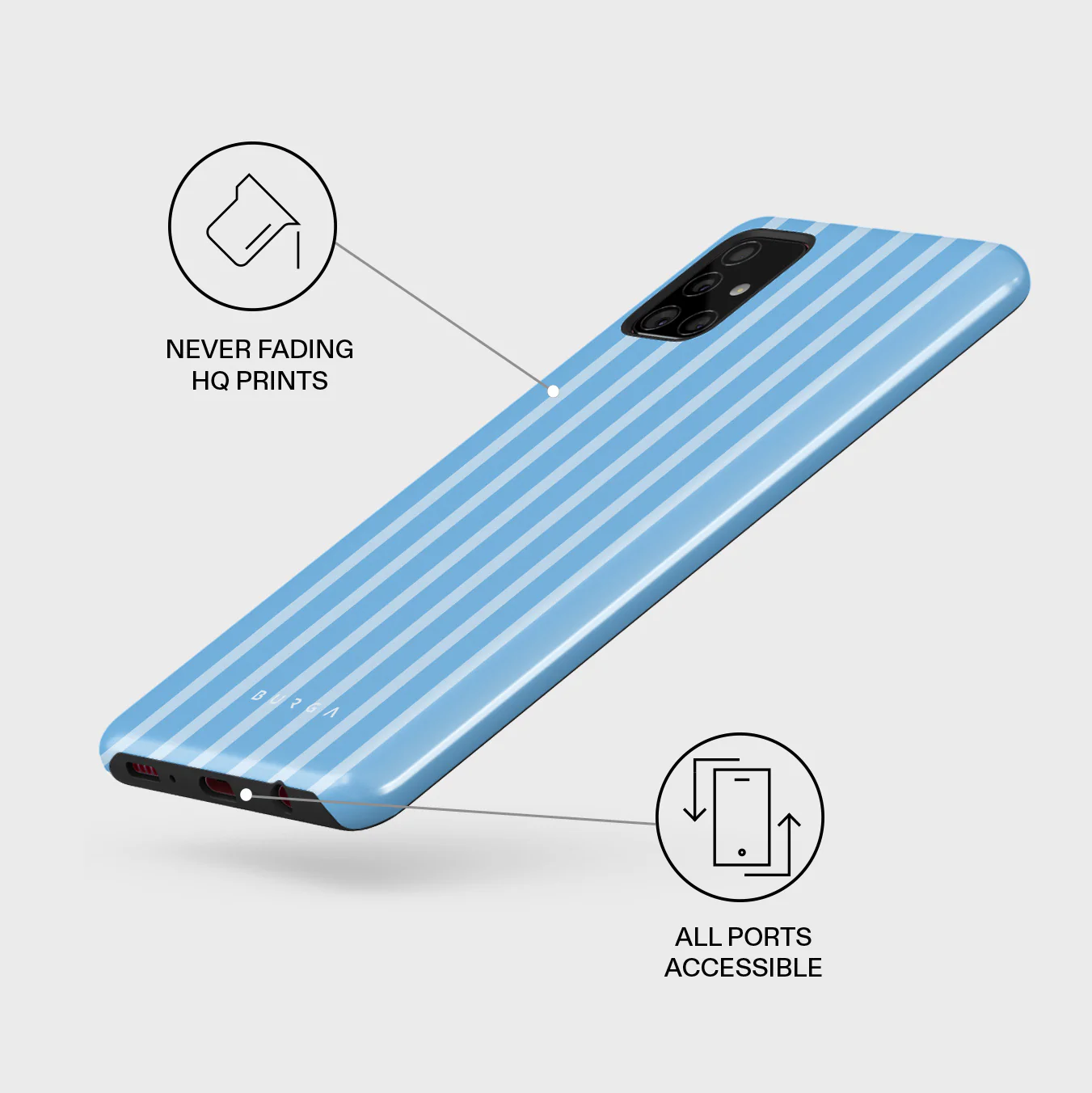 The Hamptons - Samsung Galaxy A71 4G Case - Image 3